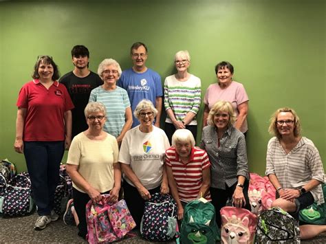 BACKPACK MINISTRY First United Methodist Church