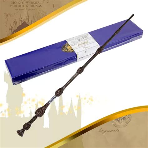 Varita De Harry Potter Geek Industry Harry Potter Color Sauco Albus