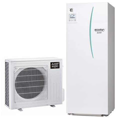 Pompe à chaleur Mitsubishi Ecodan Eco Inverter Duo 6 kW 170L