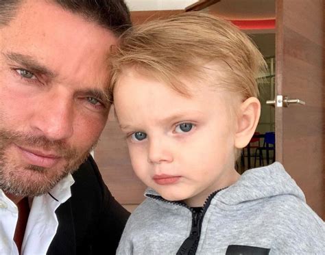 Julián Gil pierde la patria potestad de su hijo Matías Marjorie de Sousa