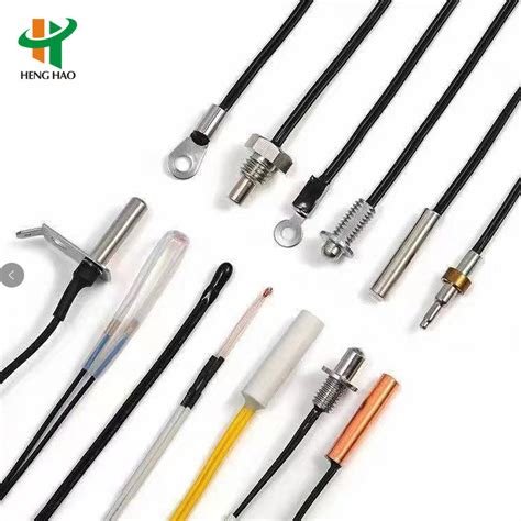 Thread Hex Screw K Ntc Temperature Sensor With Stainless Steel Sensor