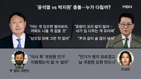 백운기의 뉴스와이드 박지원도 홍준표도 윤석열에 경고 與로 번진 손준성 인사 논란 국민의힘 8강 확정