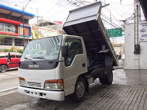 2019 Isuzu Elf Mini Dump Truck NKR Camel Chassis, Special Vehicles ...