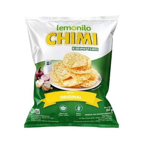 Jual Lemonilo Chimi Keripik Tempe Original Gr Shopee Indonesia