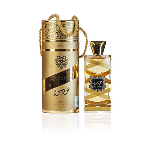 Oud Mood Elixir Eau De Parfum Lattafa La Barfumerie