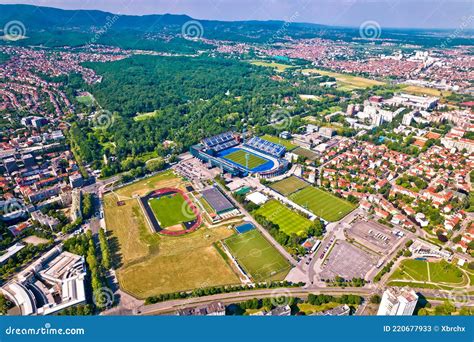 Zagreb Maksimir Royalty Free Stock Photography CartoonDealer