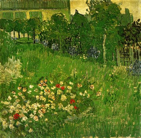 Daubigny S Garden Vincent Van Gogh WikiArt Org Encyclopedia Of