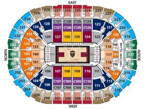 Cleveland Cavaliers Seating | amulette