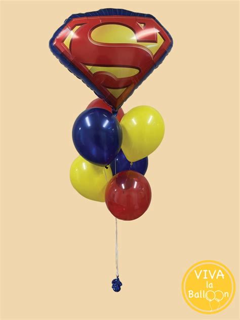 Superman Bouquet Viva La Balloon Delivery In Toronto