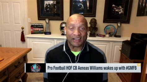 Pro Football Hall of Fame cornerback Aeneas Williams breaks down Los ...