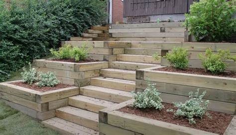 Garden Steps Ideas - GardenProfy