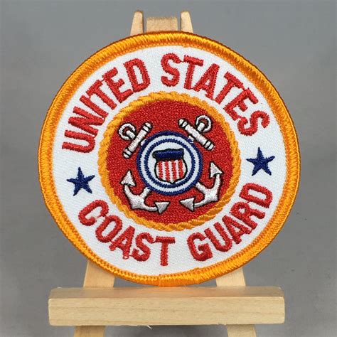 US Coast Guard Patch - Hi Army Museum Society Store