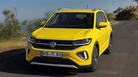 VW T Cross 2025 será revelado em maio novo visual