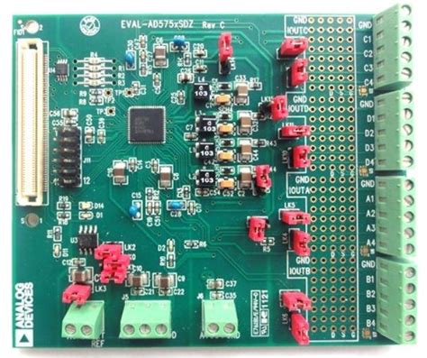 EVAL AD5757SDZ Reference Design Digital To Analog Conversion Arrow