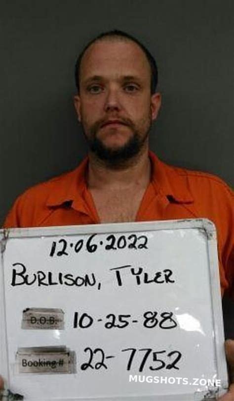 BURLISON TYLER KENT 02 28 2023 Sebastian County Mugshots Zone