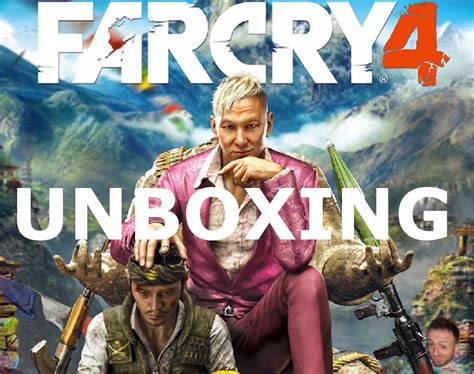 Far Cry Unboxing Ita Youtube