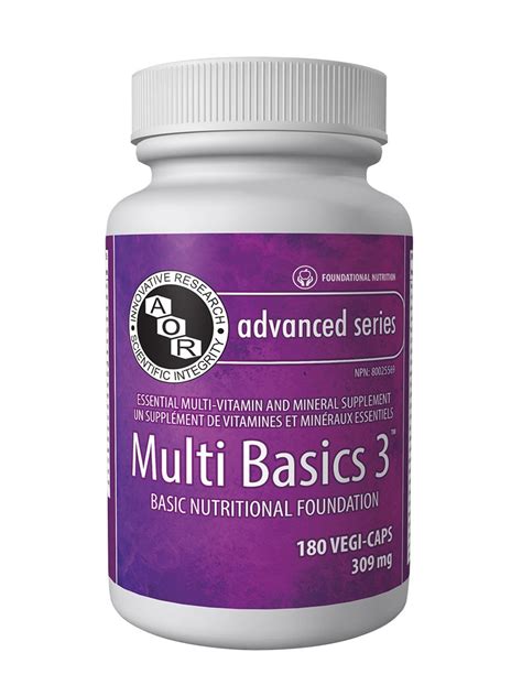 Aor Multi Basics By Aor Buy Aor Supplements On Sale Multi Basics