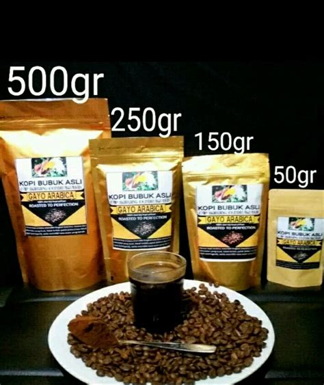 Jual Kopi Gayo Arabica 150gr Di Lapak D Coffe Kopi Bubuk Asli