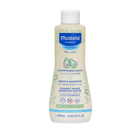 Mustela Bebe Szampon Delikatny Dla Dzieci 500 Ml 13741681473 Allegro Pl