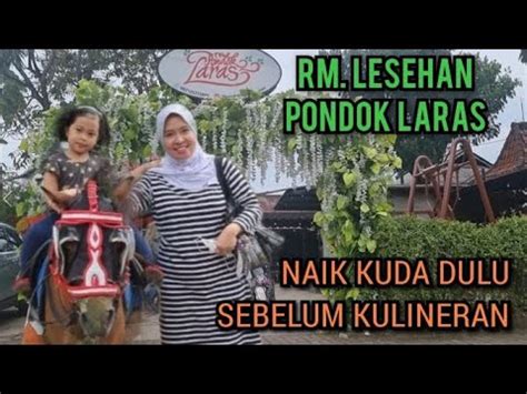 R M Lesehan Pondok Laras Kelapa Dua Depok Komplit Bisa Jadi Lokasi