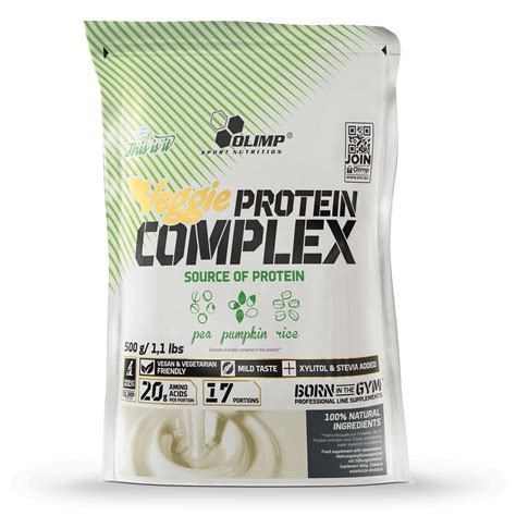 Olimp Veggie Protein Complex 500G Proteini Si