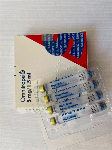 Genuine Omnitrope Sandoz Injection Strength 10 Mg At Rs 2500 Box In Indore