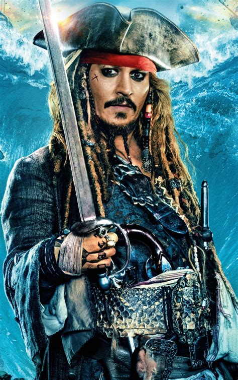 X Resolution Johnny Depp As Jack Sparrow In Pirates Of The