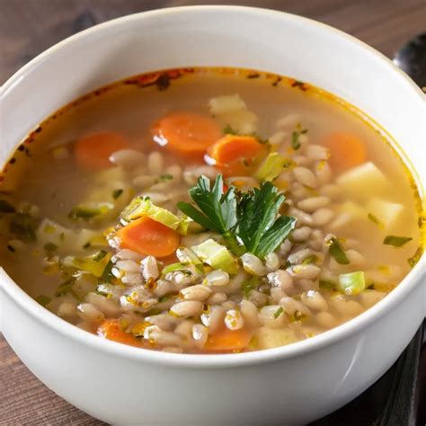 beakers vegetable barley soup recipe expert level flavor soup