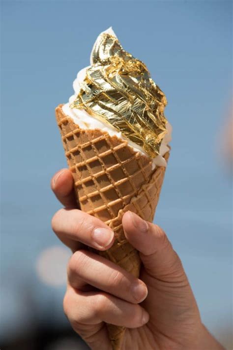 Gold Leaf Ice Cream Arrives In London This Weekend And Were Honestly