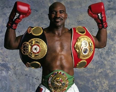 ¡cuidado Con La Oreja Holyfield Imitará A Tyson Y Volverá Al Ring A