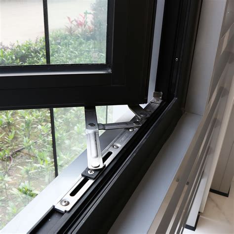 High Standard Hw49/100 Aluminium Awing Window with Steel Fly Screen