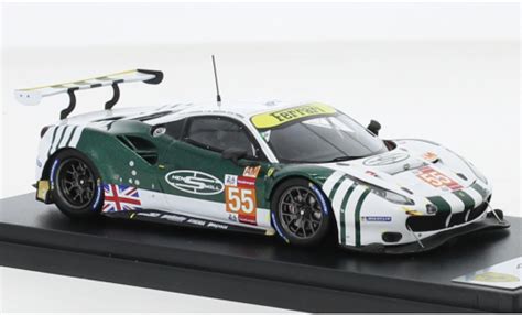 Miniature Ferrari Look Smart Gte Evo No Spirit Of Race H