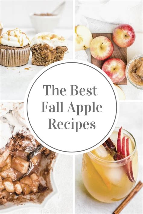 Fall Apple Recipes