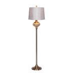 Fangio Lighting In Tripod Rust Black Metal Floor Lamp W