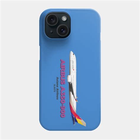 Airbus A350 900 Asiana Airlines A359 Phone Case Teepublic