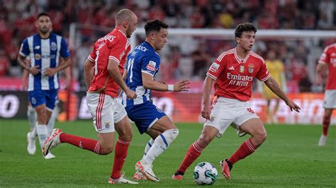 Liga Betclic Cl Ssico Entre Fc Porto E Benfica Da Jornada J Tem