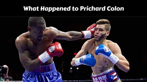 What Happened to Prichard Colon