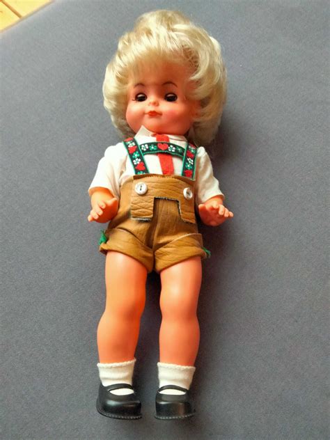 Vintage German Doll 17 Vintage Z Lat 60 Xx W Szczodre • Olx Pl