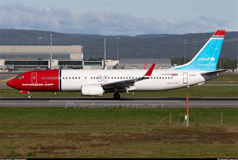 Ln Nio Norwegian Air Shuttle Aoc Boeing M Wl Photo By Alexander