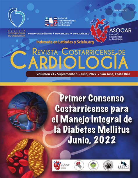 2022 Volumen 24 S 1 Revista Costarricense de Cardiología