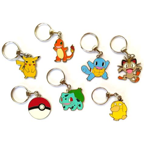 Chaveiro Metal Pokemon Animes Geek Shopee Brasil