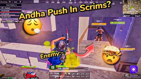 Aggressive Clutches In Live Scrims NinStaR Gaming BGMI YouTube