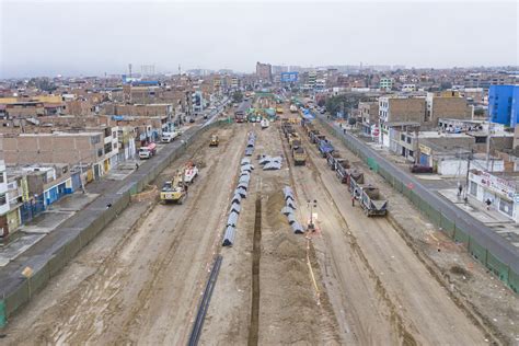 La Municipalidad De Lima Realiza Trabajos De Ampliación Norte Del Metropolitano Galería