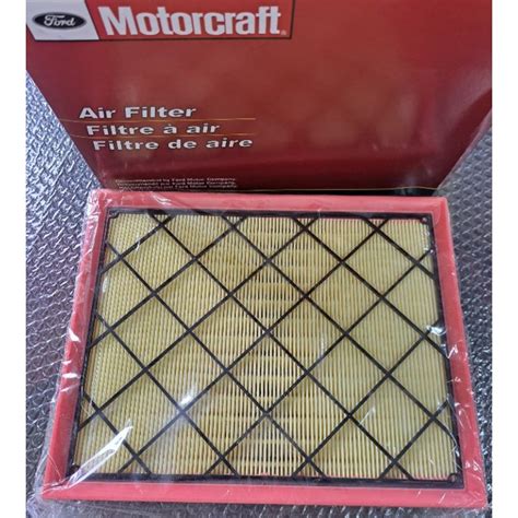 Ford Motocraft Genuine Air Filter Square Ford Ranger Wildtrak T