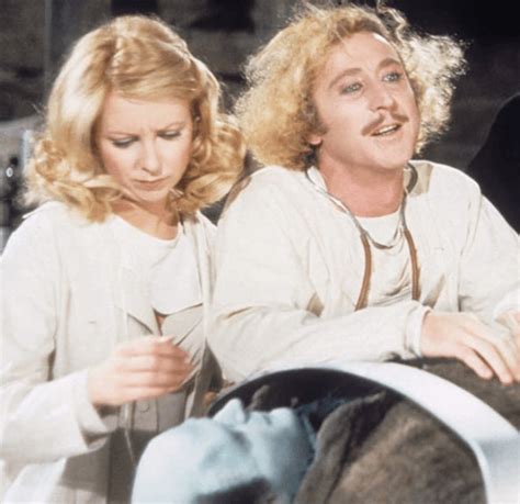 Teri Garr Young Frankenstein