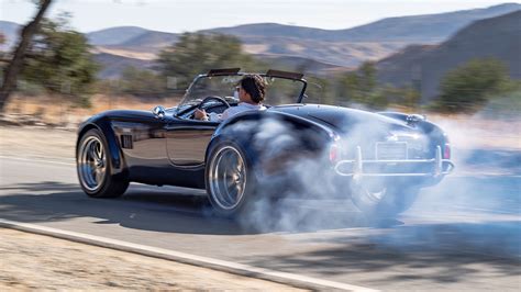 Superformance All Electric Cobra First Drive Review Yes The Mkiii E