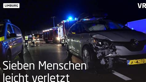 Lkw Durchbricht Leitplanke Verletzte Bei Unfall Auf A Vrm Mediathek