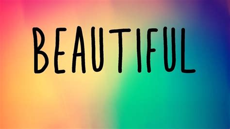 Bazzi Beautiful Ft Camila Cabello Lyrics Youtube