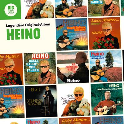 Vor Meinem Vaterhaus Steht Eine Linde Song Heino Big Box Legend Re