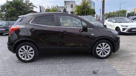 Opel Mokka X 1 4 Turbo 140 KM Elite Fabryczne LPG Salon PL Serwis